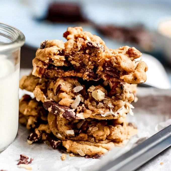 The Gourmet Granola | Peanut Butter Granola | Bits Of Peanut Butter Goodness | Gluten Free | Dairy Free &amp Soy Free | Made in Nebraska USA | 12 oz Bag | 3 Pack