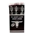 No Mans Land Beef Jerky Meat Sticks| High Protein | 24 x 1oz Meat Sticks (24 Pack - 1oz Mild)
