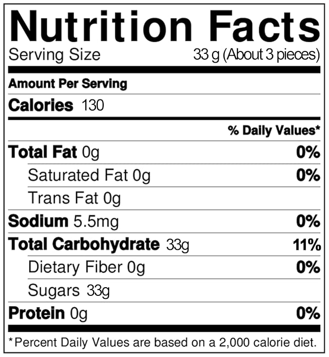 Sapsquatch Organic Maple Candy - 10 Ounces - Pure Maple Syrup Sugar Leaf Candy