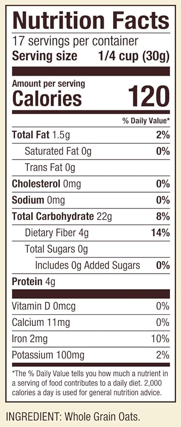 Bob's Red Mill Oat Flour Gluten Free 18 Ounces (Pack Of 4)