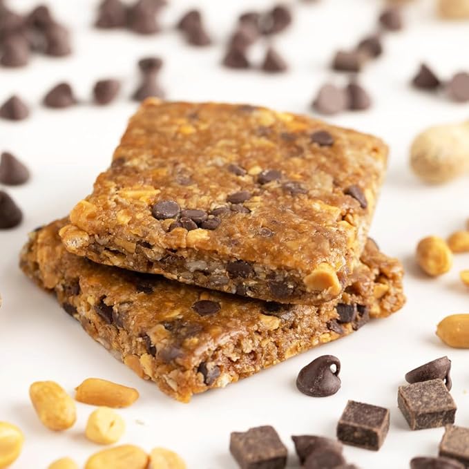 PROBAR - MEAL Bar Peanut Butter Chocolate Chip Non-GMO Gluten-Free Healthy Plant-Based Whole-Food Ingredients Natural Energy (12 Count)