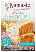 NAMASTE FOODS MIX CAKE SPICE WFGFDF 26 OZ by Namaste