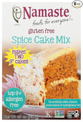 Namaste Foods Gluten Free Spice Cake Mix 26-Ounce Bags (Pack of 6) by Namaste Foods