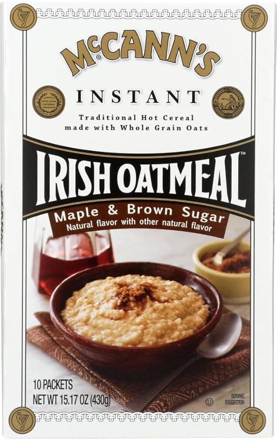 Oatmeal Maple Brown Sgr (Pack of 12)