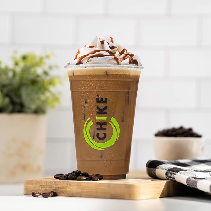 Chike Chocolate Caramel High Protein Iced Coffee 20 G Protein 2 Shots Espresso 1 G Sugar Keto Friendly and Gluten Free 14 Servings (14.8 Ounce)