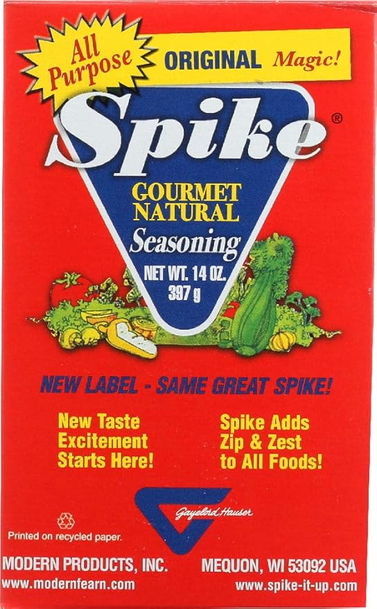 Modern Products - Spike Gourmet Natural Seasoning Original Magic - 14 oz. (Multi-Pack)