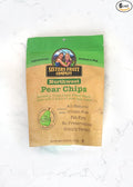 Sisters Fruit Company Northwest Pear Chips All-Natural No Preservatives Fat-Free (Contains SIX 2.25 OZ. Bags)
