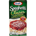 Kraft Spaghetti Classics Tangy Italian Easy Pasta Meal with Spaghetti Spice Mix &amp Parmesan Cheese 8 OZ (Pack of 6)