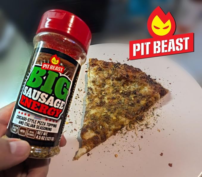 Italian Seasoning Bundle - Pizza Night and Pasta Night Spice Blends - Ultimate Bundle - Pit Beast - Garlic AF and Big Sausage Energy - VEGAN - NO JUNK!