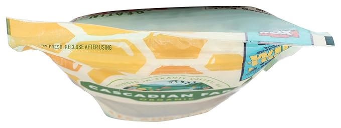 Cascadian Farm Organic Oats And Honey Granola Non GMO 11 Ounces (Pack Of 4)