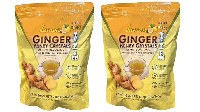 Tea Products (2 PACKS LEMON GINGER TEA)