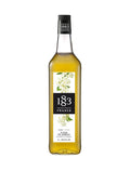 1883 Elderflower Syrup for Drinks Made in France 1 Liter Glass Bottle