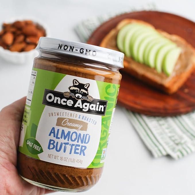 Once Again - Organic Almond Butter Creamy - 16 oz.