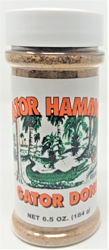 Gator Hammock Gator Sprinkles Gator Done and Cooter Rubb Variety 3 pack