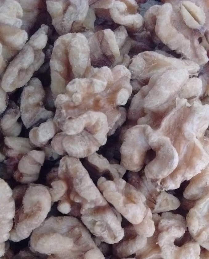 Pecan Shop Sprouted Organic Raw California Walnuts High halves Count Unsalted 2 Pound
