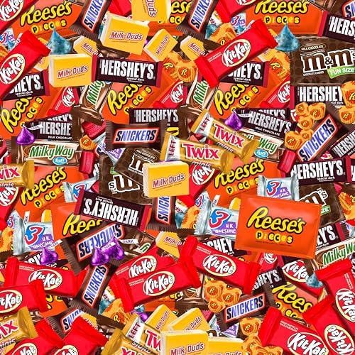 Chocolate Assorted Bulk Candy - 16 LB - Chocolate Candy Variety Pack - Easter - Bulk ChocolateCandy Milk Dark - Mix for Bag Stuffers - Candies - Chocolates