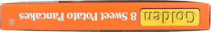 GOLDEN Pancake Potato Sweet 10.6 Ounce (Pack of 12)
