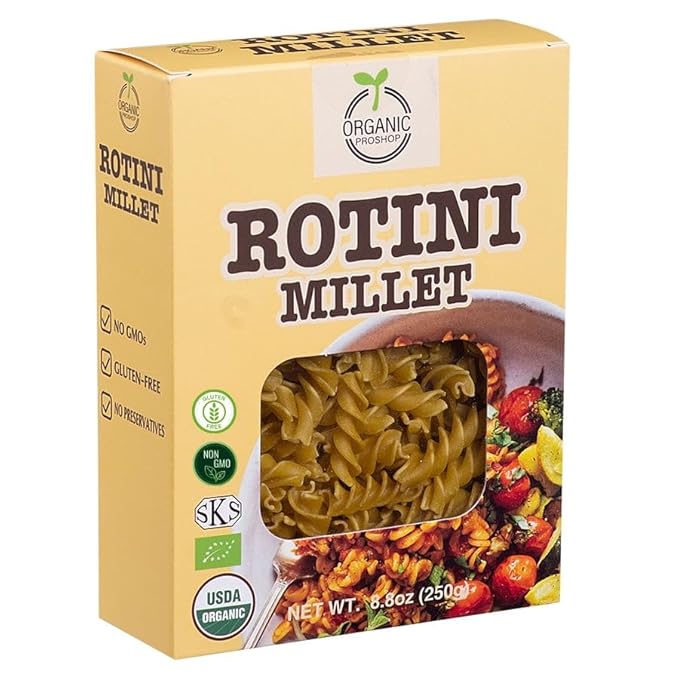 Organic Proshop Organic Millet Rotini (6 Pack)