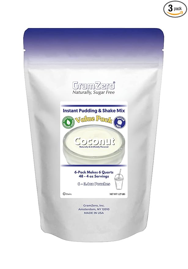Pudding - 3.4oz (Coconut)