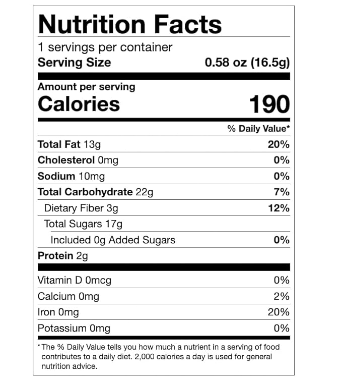 Awake Caffeinated Chocolate Energy Bar Dark Chocolate Energy Bar 1 Bar Equals 1 Cup of Coffee 24 Bars (32.2 oz)