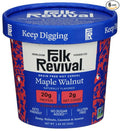 Folk Revival Hot Maple Walnut Cereal 1.94 oz (Pack of 6)