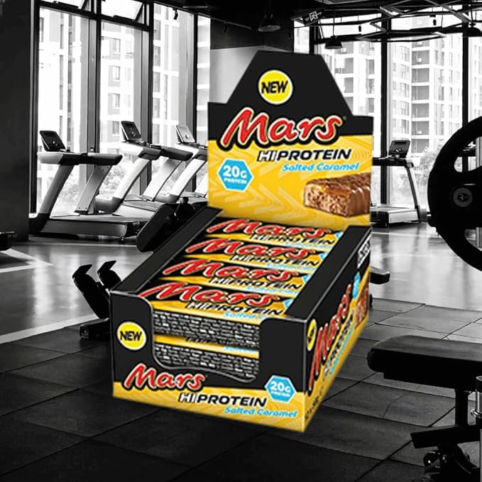 Mars Hi Protein Bar (12 x 59g) - Salted Caramel