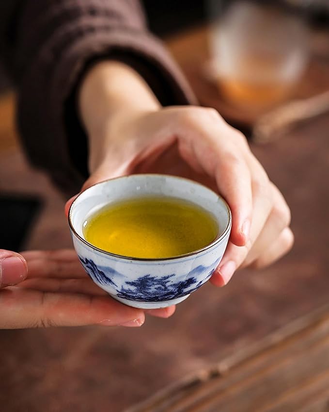Luxtea Chinese Famous Tea – Grade AA (High Grade） (Sheng Pu'er (Yunnan Pu'er Raw Tea))