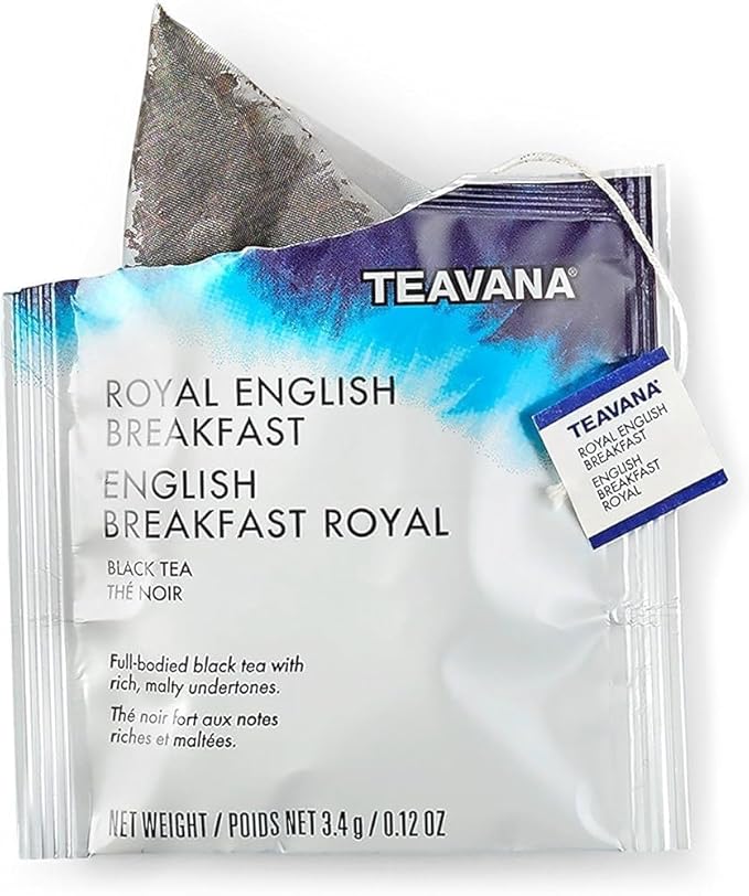 Starbucks Teavana Tea Sachets (Royal English Breakfast Black Pack of 24 Sachets)