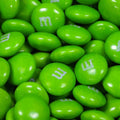 375pcs Green Coated Milk Chocolate Candies (12oz 375pcs)