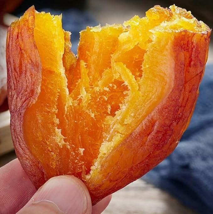 Sweet Sweet Potato Dried Goods (250g/bag) Preserved FruitsHealthy Breakfast FoodVegetarianDried Mixed FruitsSnack FoodDelicious Chinese Snack Gift (3bags)