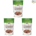 NOW Foods Cinnamon Honey Coated Almonds Crafted in Small Batches 12-Ounce (340 g) (Pack of 3)