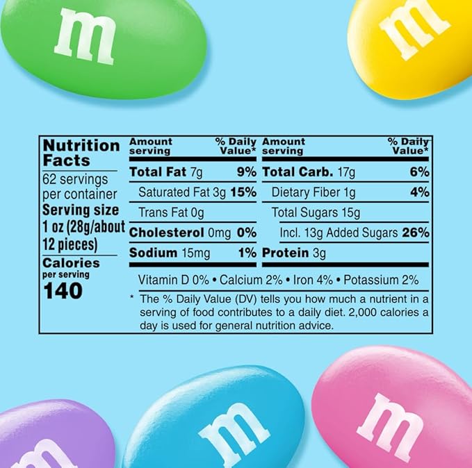 Peanut Chocolate Candy Easter Pastel Colors 4 LBS