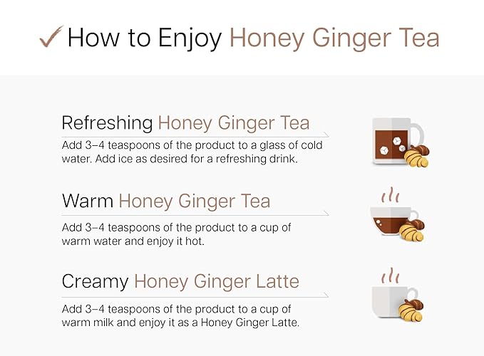 Damtuh Korean Honey Ginger Tea 2.2lb (35.3 fl oz) – Traditional Fruit Honey Tea Authentic Korean Ginger Marmalade Preserve