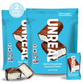 UNREAL Dark Chocolate Coconut Bars (2 Value Size Bags) | Vegan 3g Sugar &amp 3 Simple Ingredients | Non-GMO Gluten Free &amp Fair Trade | 9.5oz each