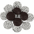 Premium Dark Chocolate Nonpareils with White Seeds 1 Pound