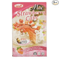 Bunga Raya Cake Mix 900g (Strawberry 3 Count)