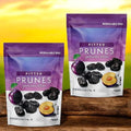 Dried Pitted Prunes – Member Mark Quality 2 Pack of 40 oz Resealable Bags – High in Fiber Naturally Sweet Great for Snacking Baking &amp Smoothies