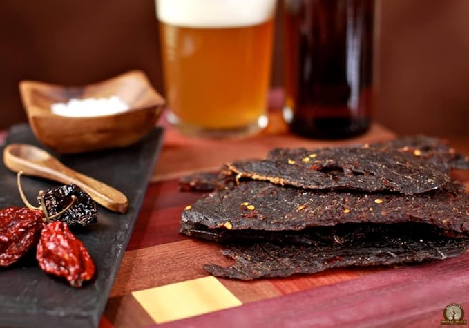 Mahogany Smoked Meats: Habanero Beef Jerky - 16oz