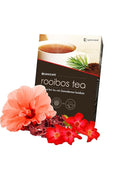 Tea Bags with Ganoderma Lucidum – Herbal Caffeine-Free Drink – 20 Count – Great for Daily Use – Serve Hot or Cold