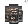 Lavazza Espresso Whole Bean Coffee Medium Roast 100% Arabica 2.2 lb Bag (Pack of 3)