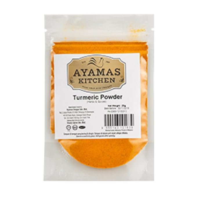 Ayamas Kitchen HerbsSpicePowder 20g (Tumeric Powder 3 Pack)