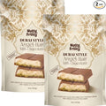Nutty Fruity Dubai Angel Hair Milk Chocolate Premium Middle Eastern Style Chocolate Candy Creamy Milk Chocolate with Delicate Shredded Filling 16 oz (Pack of 2)