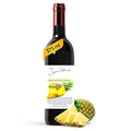 Chef Jean Pierre's Italian Balsamic Vinegar - 375ml (12.5oz) Rich Golden Pineapple Flavor 12-Year Traditional Barrel Aged - Ideal For Enhancing Your Meals