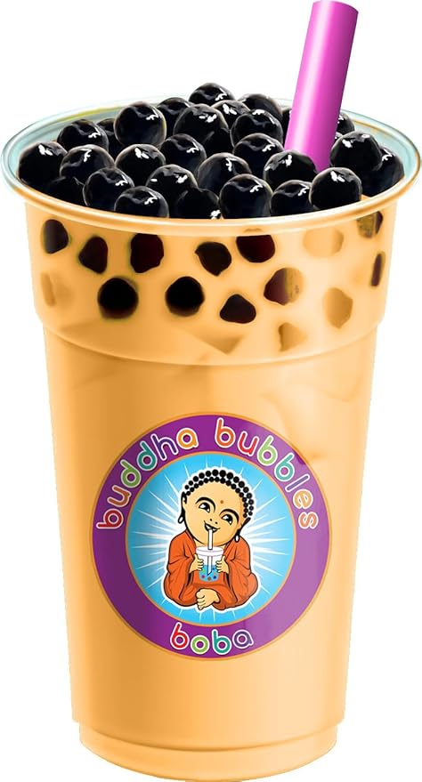 Premium JACKFRUIT Boba/Bubble Tea Drink Mix Powder By Buddha Bubbles Boba 1 Kilo (2.2 Pounds) | (1000 Grams)