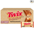 TWIX Snickerdoodle CookieChocolate Candy Bars Nostalgic Cookie Cinnamon Caramel Shortbread Cookie Milk Chocolate Bars 1.4 Oz (Pack of 20) Individually Wrapped Snacks