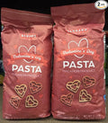 Regganno Valentine's Day Pasta Macaroni Product 17.6oz 500g (2 Bags)