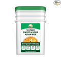 Valley Food Storage Sweet &amp Sour Asian Rice | 10-Bag Bucket 50 Servings | Gluten Free Premium Emergency Food Supply 25 Year Shelf Life | Survival Meal Kits Prepper Food &amp Off-Grid Living Su