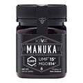 Kiva Raw Manuka Honey - Certified UMF 15+ MGO 514+ 100% Pure Genuine New Zealand Non-GMO Traceable (8.8oz/250g Bottle)