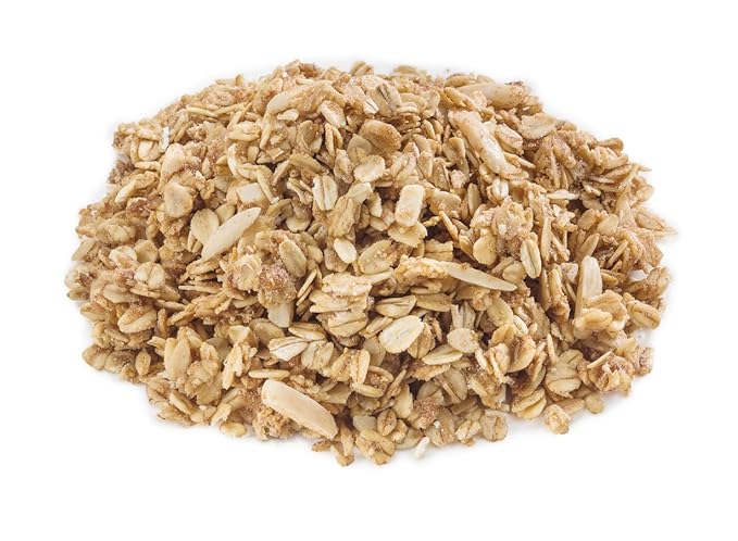 Laura’s Gourmet Granola Vanilla Almond Crunch Gluten Free 25 Pounds Kosher Women-Owned