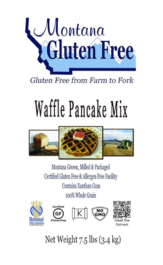 Gluten Free Pancake Mix - Waffle Mix ~ 7 1/2 Pound Bag